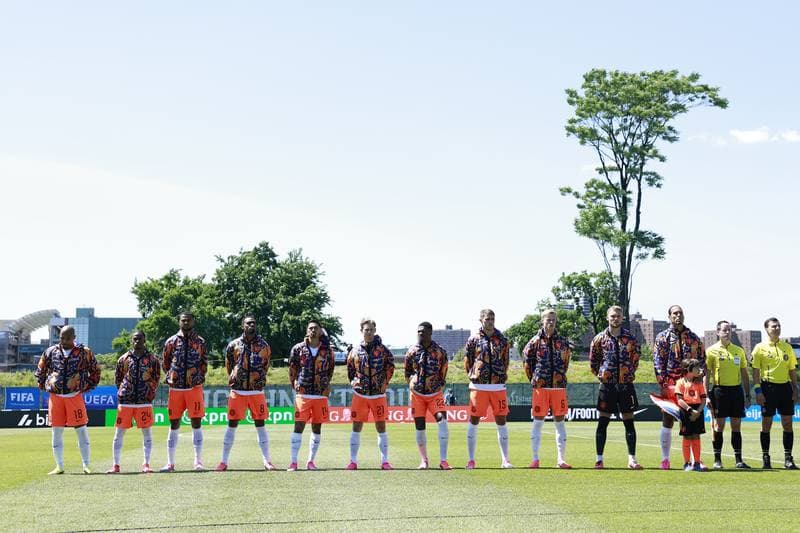 Football. International Friendly. Netherlands - Uzbekistan. 08.06.2026