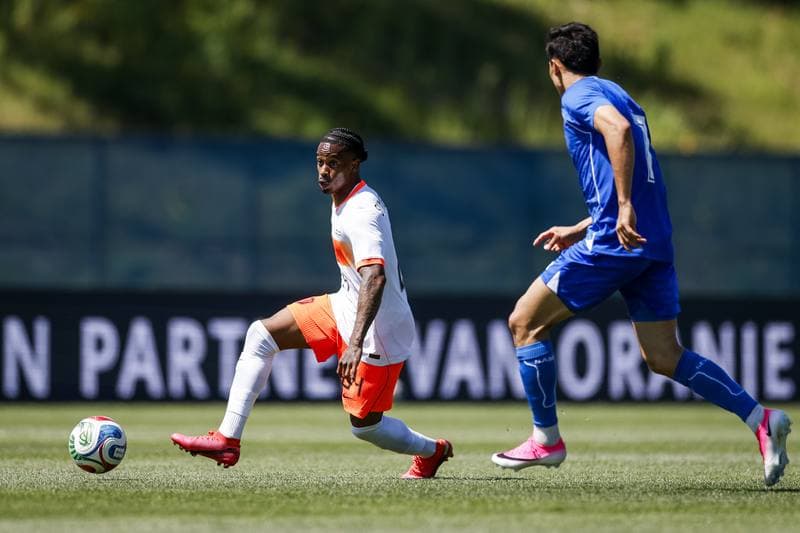 Football. International Friendly. Netherlands - Uzbekistan. 08.06.2026