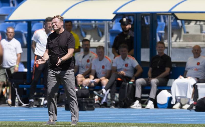 Football. International Friendly. Netherlands - Uzbekistan. 08.06.2026