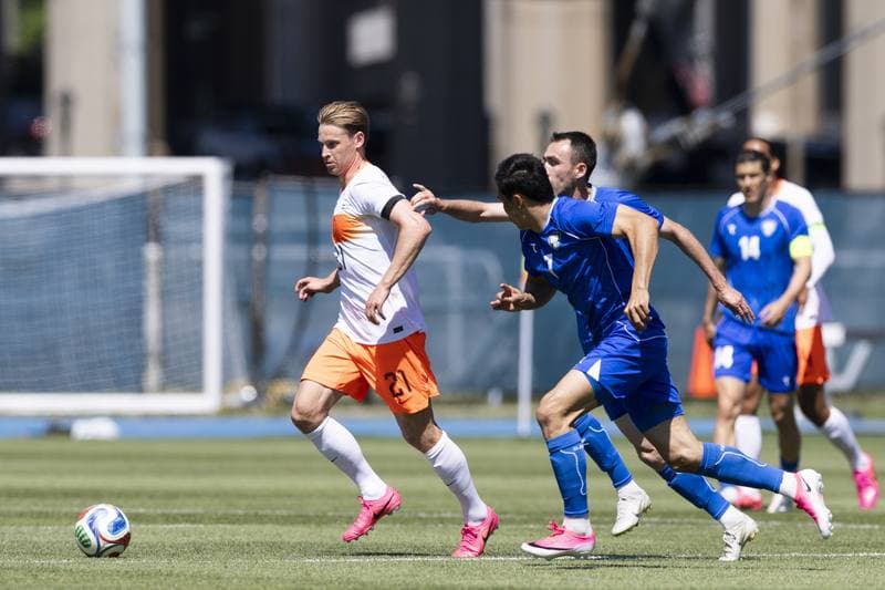 Football. International Friendly. Netherlands - Uzbekistan. 08.06.2026