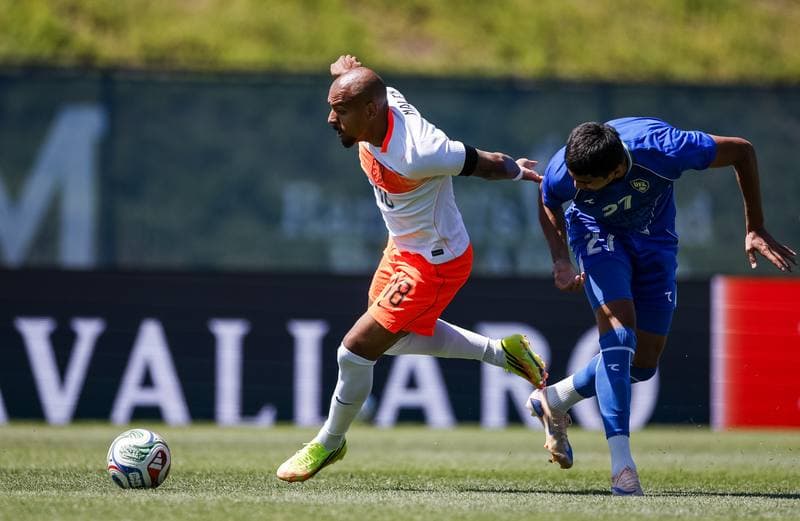 Football. International Friendly. Netherlands - Uzbekistan. 08.06.2026