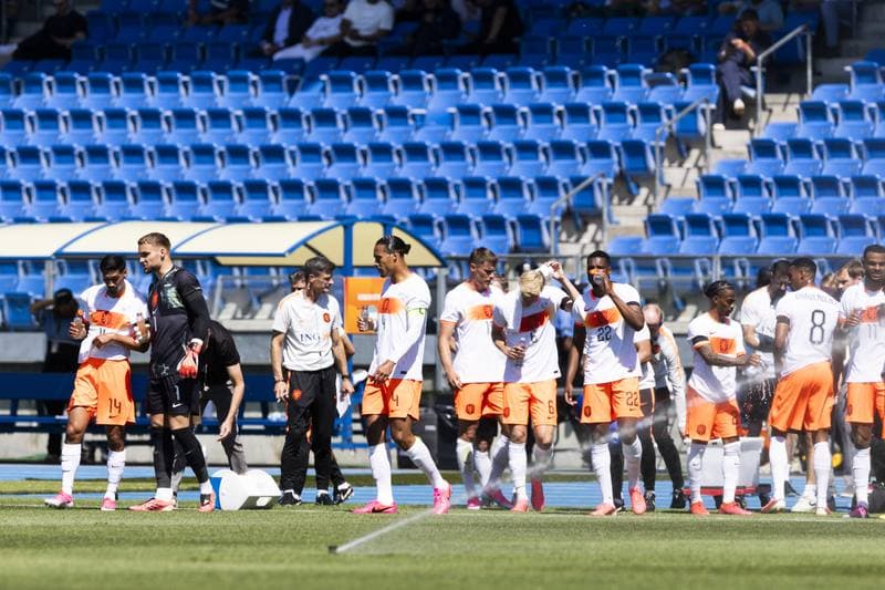Football. International Friendly. Netherlands - Uzbekistan. 08.06.2026