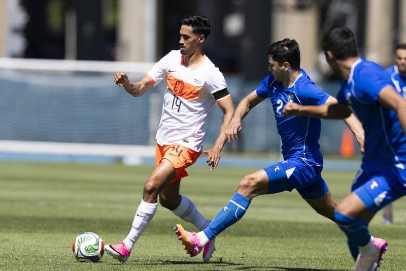 Football. International Friendly. Netherlands - Uzbekistan. 08.06.2026