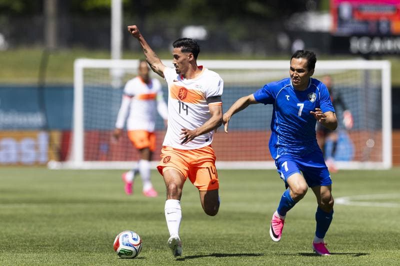 Football. International Friendly. Netherlands - Uzbekistan. 08.06.2026