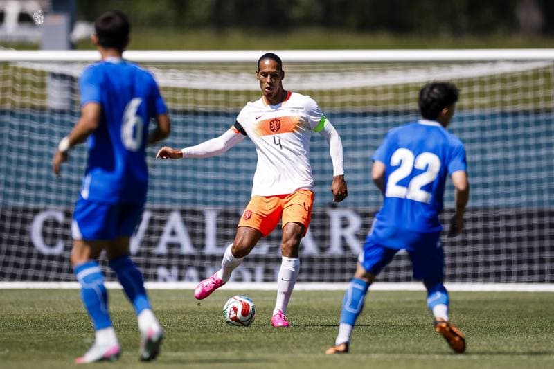 Football. International Friendly. Netherlands - Uzbekistan. 08.06.2026