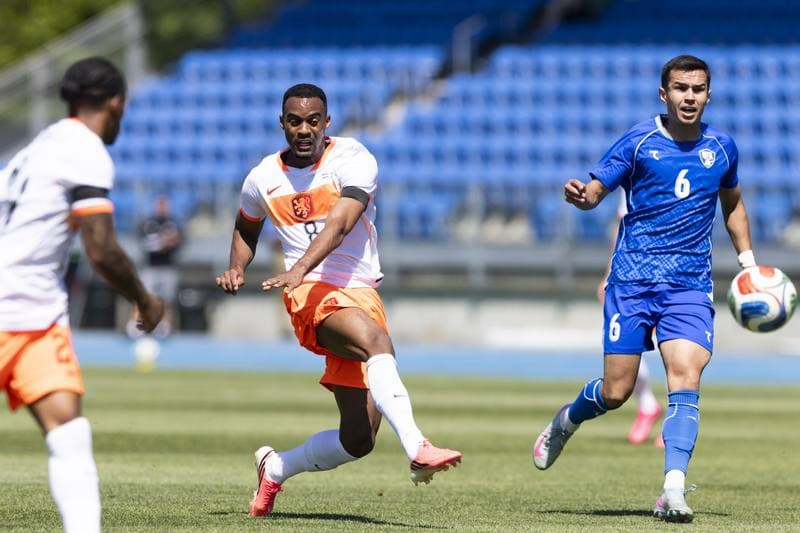 Football. International Friendly. Netherlands - Uzbekistan. 08.06.2026