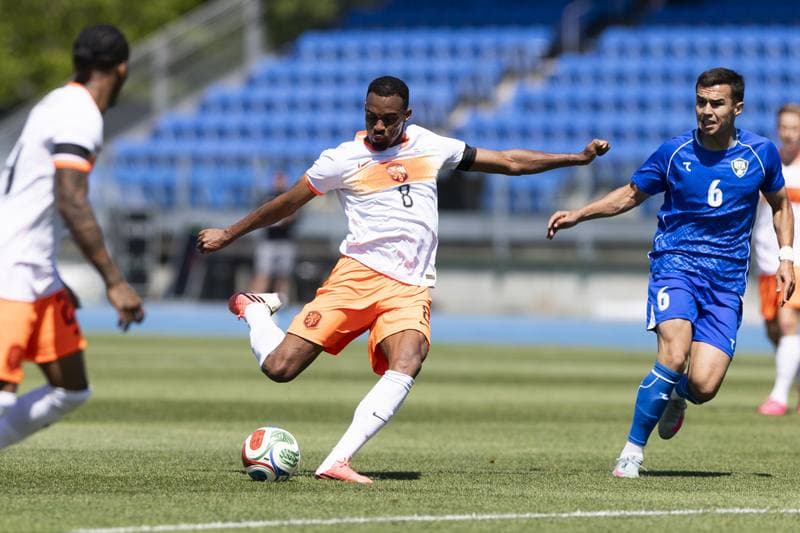 Football. International Friendly. Netherlands - Uzbekistan. 08.06.2026