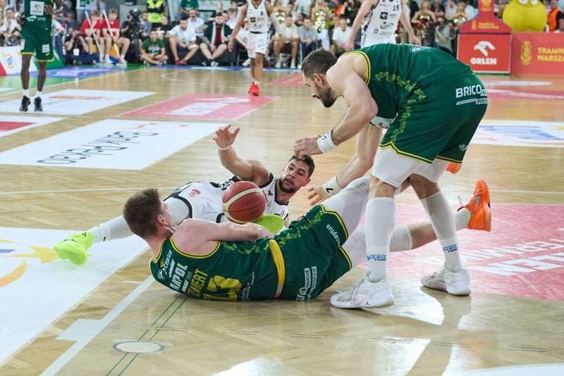 Basketball. Orlen Basket Liga. Legia Warszawa - Orlen Zastal Zielona Gora. 08.06.2026
