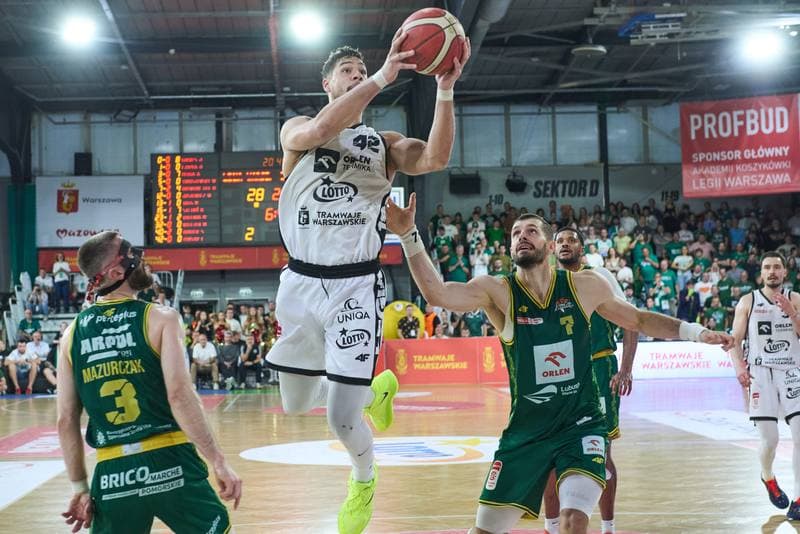 Basketball. Orlen Basket Liga. Legia Warszawa - Orlen Zastal Zielona Gora. 08.06.2026