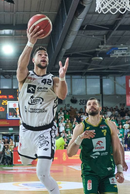 Basketball. Orlen Basket Liga. Legia Warszawa - Orlen Zastal Zielona Gora. 08.06.2026