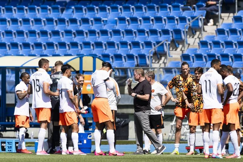 Football. International Friendly. Netherlands - Uzbekistan. 08.06.2026