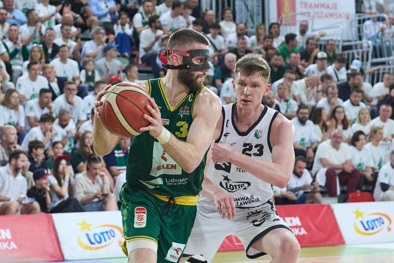 Basketball. Orlen Basket Liga. Legia Warszawa - Orlen Zastal Zielona Gora. 08.06.2026
