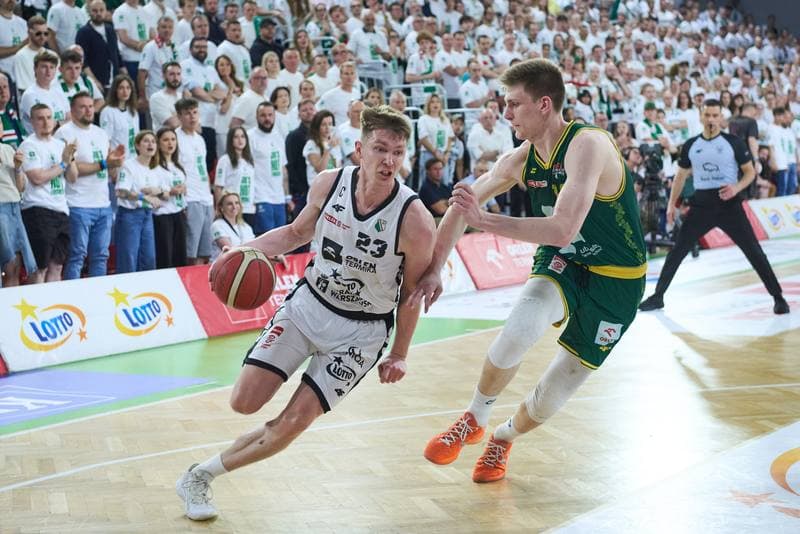 Basketball. Orlen Basket Liga. Legia Warszawa - Orlen Zastal Zielona Gora. 08.06.2026
