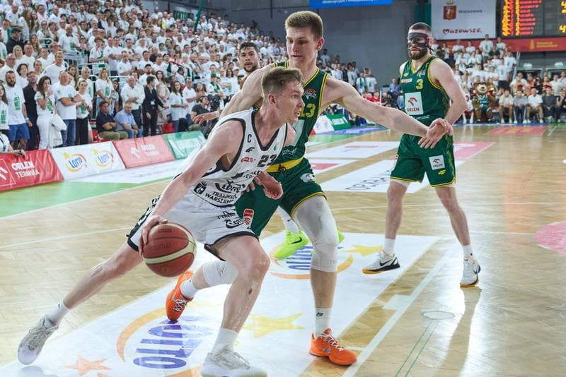 Basketball. Orlen Basket Liga. Legia Warszawa - Orlen Zastal Zielona Gora. 08.06.2026