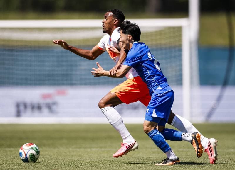 Football. International Friendly. Netherlands - Uzbekistan. 08.06.2026