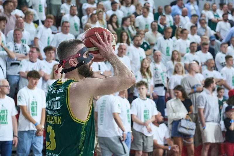 Basketball. Orlen Basket Liga. Legia Warszawa - Orlen Zastal Zielona Gora. 08.06.2026