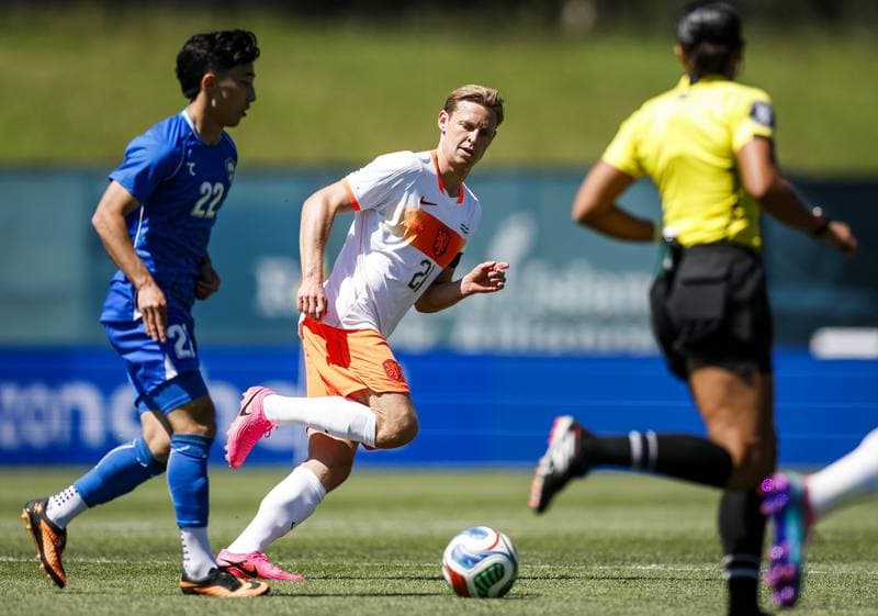 Football. International Friendly. Netherlands - Uzbekistan. 08.06.2026