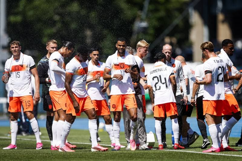 Football. International Friendly. Netherlands - Uzbekistan. 08.06.2026