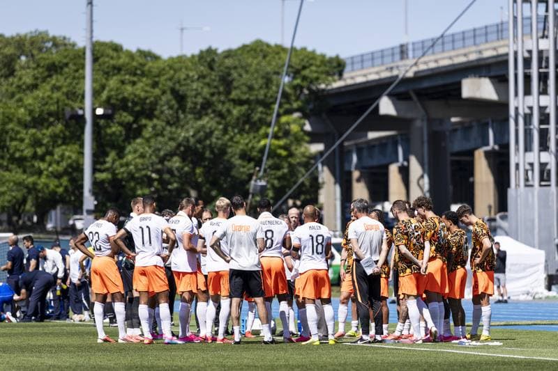 Football. International Friendly. Netherlands - Uzbekistan. 08.06.2026