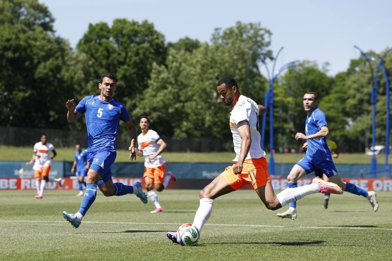 Football. International Friendly. Netherlands - Uzbekistan. 08.06.2026