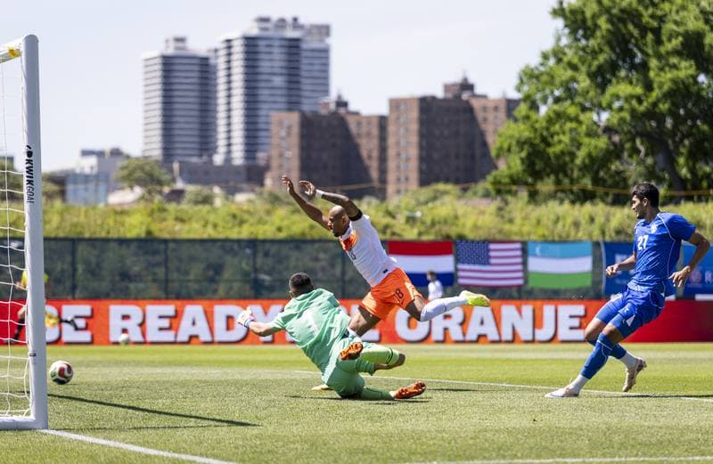 Football. International Friendly. Netherlands - Uzbekistan. 08.06.2026