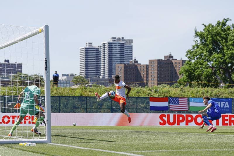 Football. International Friendly. Netherlands - Uzbekistan. 08.06.2026