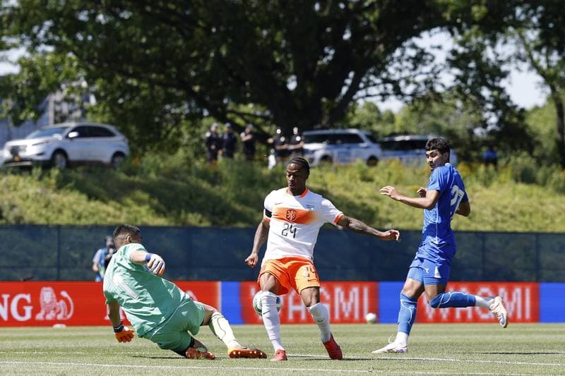 Football. International Friendly. Netherlands - Uzbekistan. 08.06.2026