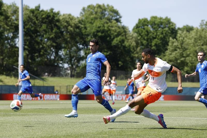 Football. International Friendly. Netherlands - Uzbekistan. 08.06.2026