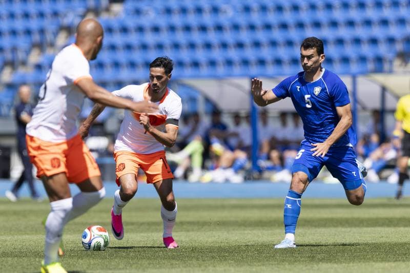 Football. International Friendly. Netherlands - Uzbekistan. 08.06.2026