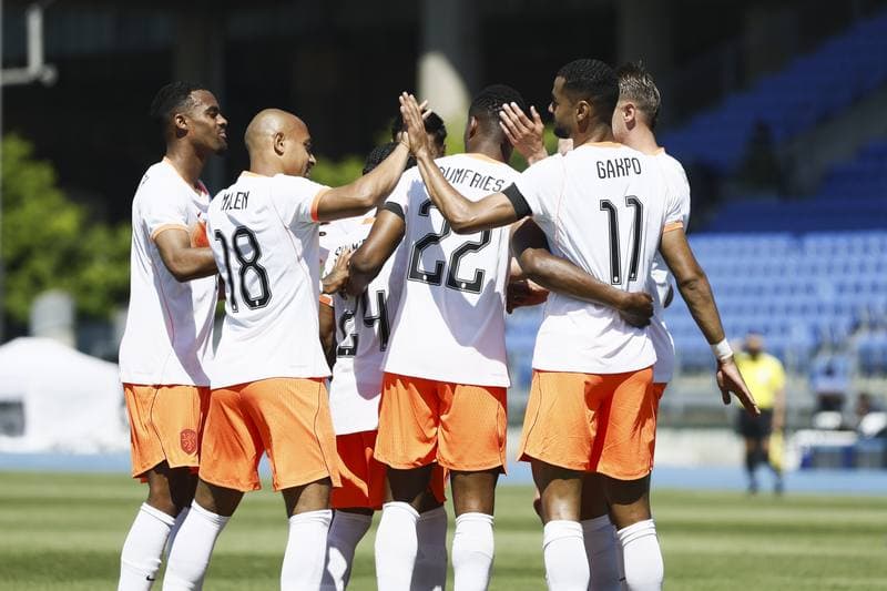 Football. International Friendly. Netherlands - Uzbekistan. 08.06.2026