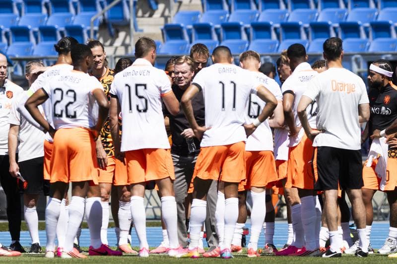 Football. International Friendly. Netherlands - Uzbekistan. 08.06.2026