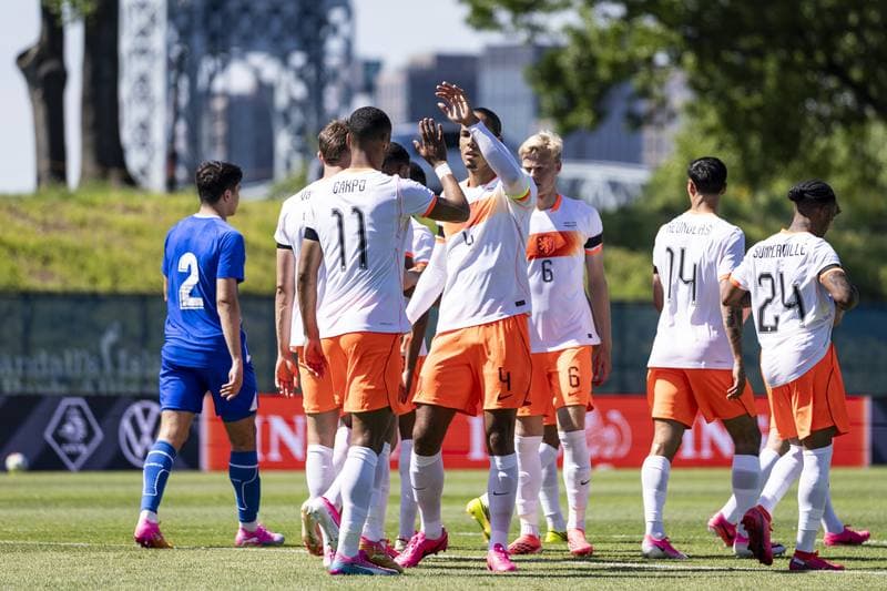 Football. International Friendly. Netherlands - Uzbekistan. 08.06.2026
