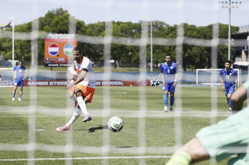 Football. International Friendly. Netherlands - Uzbekistan. 08.06.2026