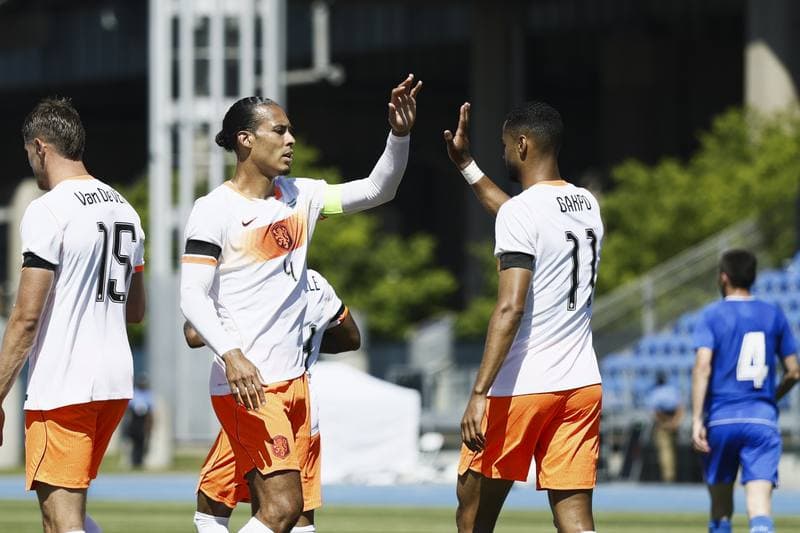 Football. International Friendly. Netherlands - Uzbekistan. 08.06.2026
