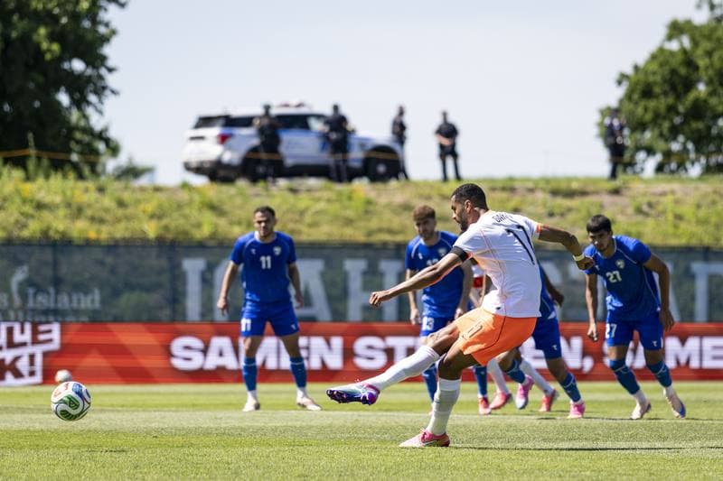 Football. International Friendly. Netherlands - Uzbekistan. 08.06.2026
