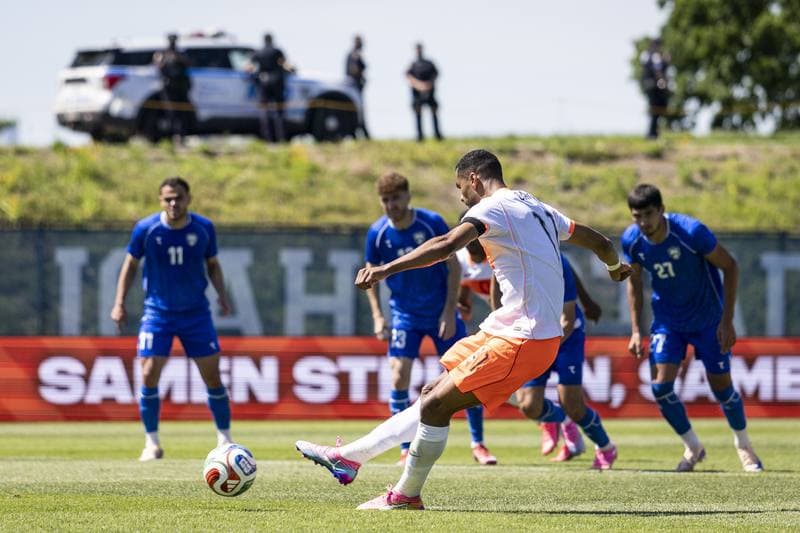 Football. International Friendly. Netherlands - Uzbekistan. 08.06.2026