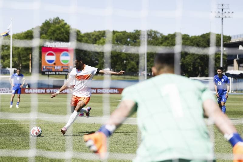 Football. International Friendly. Netherlands - Uzbekistan. 08.06.2026