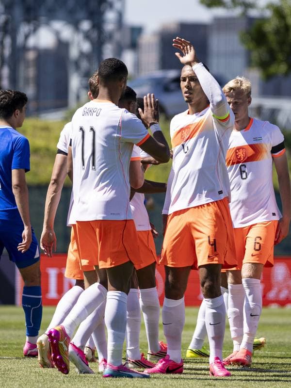 Football. International Friendly. Netherlands - Uzbekistan. 08.06.2026
