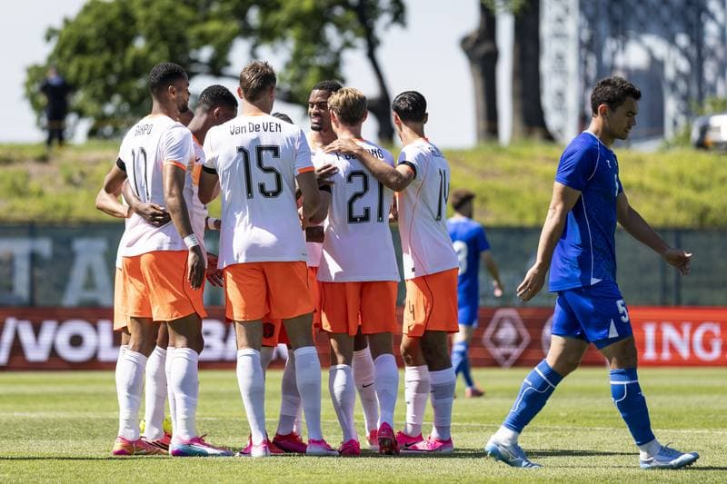 Football. International Friendly. Netherlands - Uzbekistan. 08.06.2026