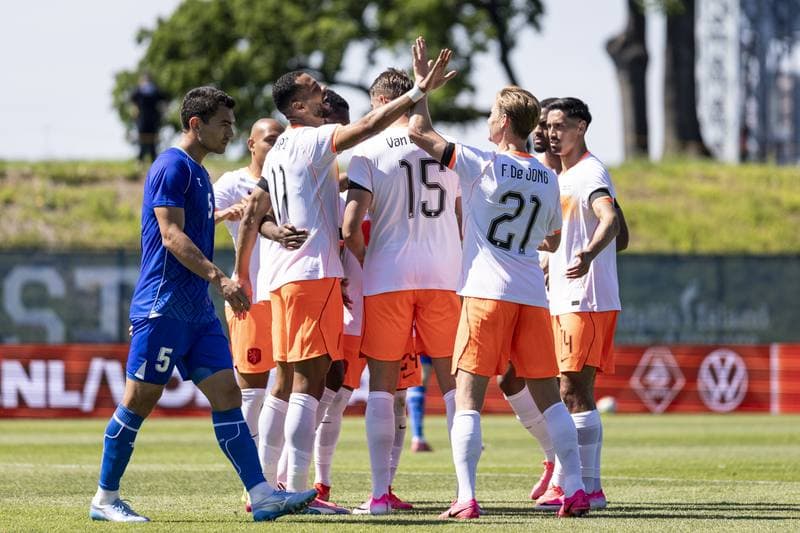 Football. International Friendly. Netherlands - Uzbekistan. 08.06.2026
