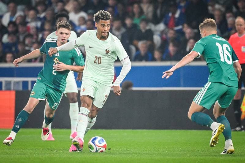 Football. International Friendly. France - Northern Ireland. 08.06.2026