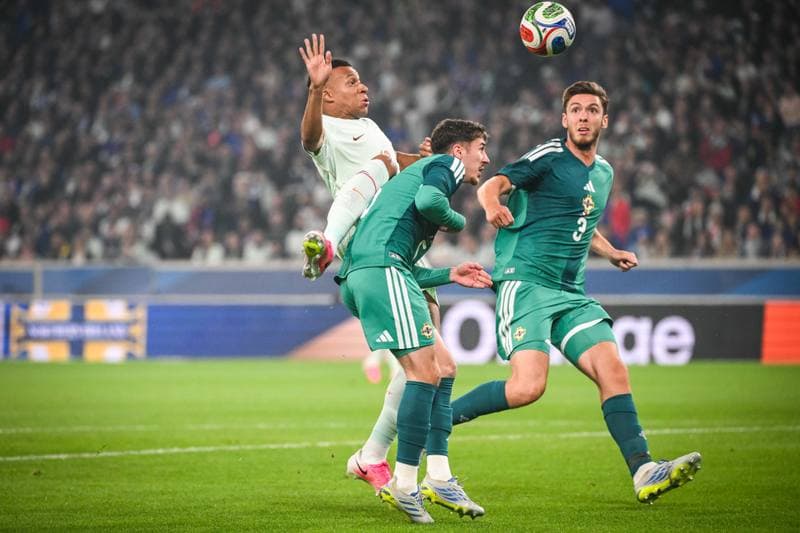 Football. International Friendly. France - Northern Ireland. 08.06.2026