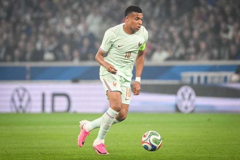 Football. International Friendly. France - Northern Ireland. 08.06.2026