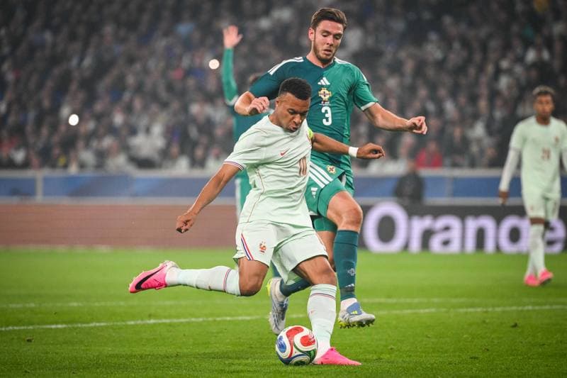 Football. International Friendly. France - Northern Ireland. 08.06.2026
