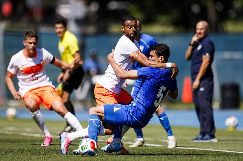 Football. International Friendly. Netherlands - Uzbekistan. 08.06.2026