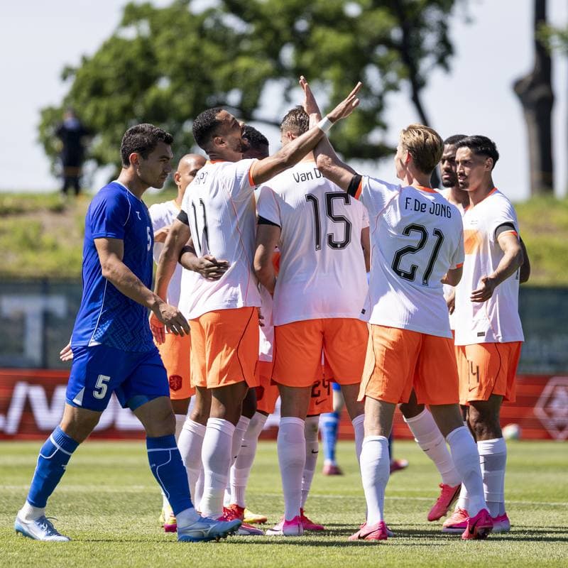 Football. International Friendly. Netherlands - Uzbekistan. 08.06.2026