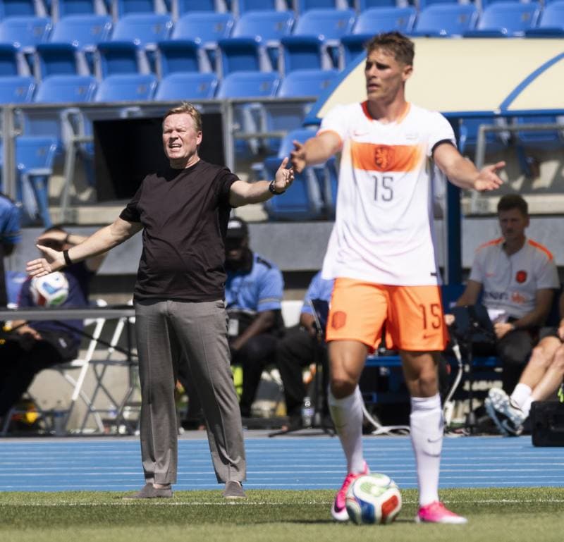 Football. International Friendly. Netherlands - Uzbekistan. 08.06.2026