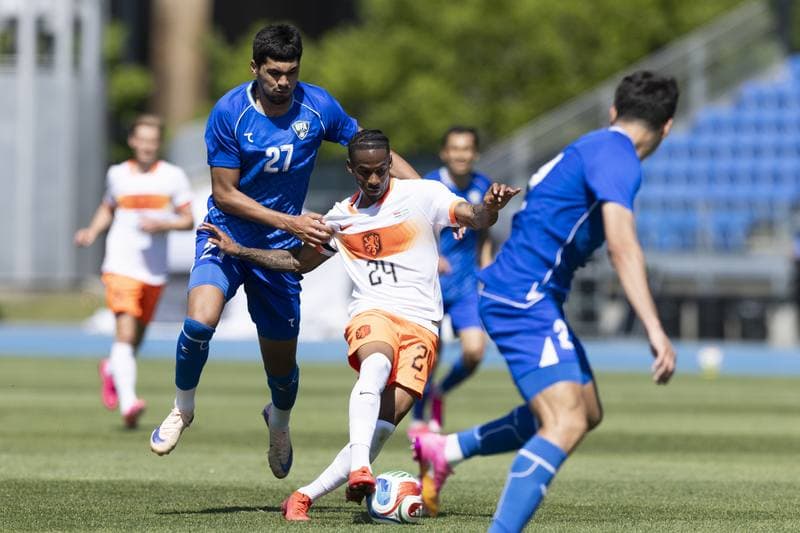 Football. International Friendly. Netherlands - Uzbekistan. 08.06.2026