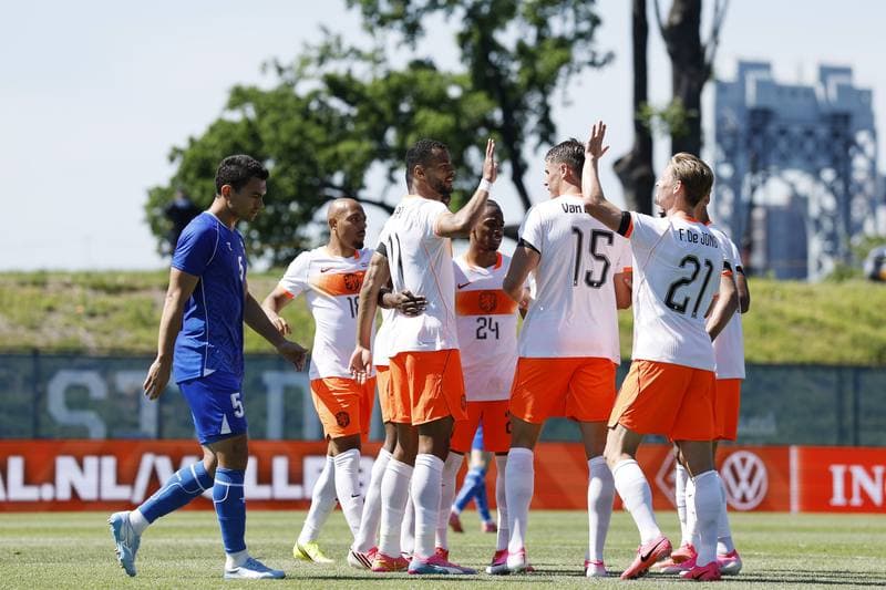 Football. International Friendly. Netherlands - Uzbekistan. 08.06.2026