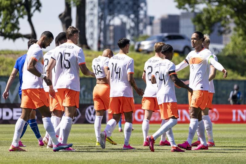 Football. International Friendly. Netherlands - Uzbekistan. 08.06.2026